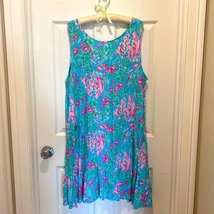Lilly Pulitzer Swing Dress XXL